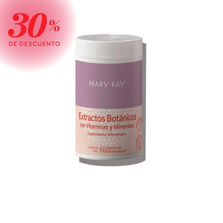 Extractos Botánicos con Vitaminas y Minerales Mary Kay® de Edición Especial
